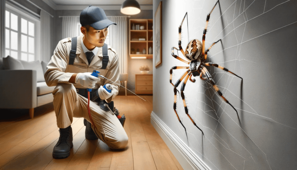 Why Choose Our Professional Spider Control Service in Hawksburn?