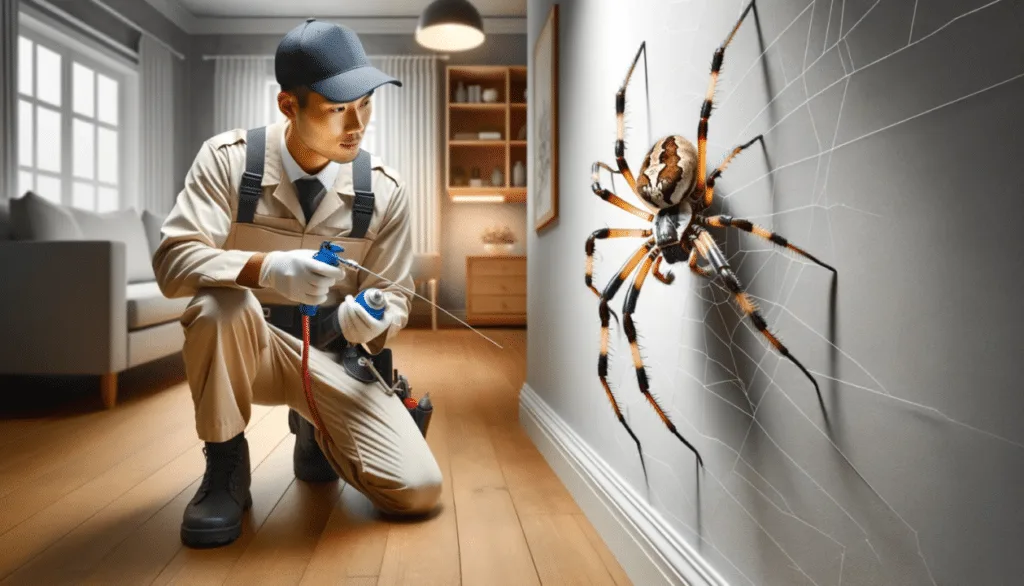 Why Choose Our Professional Spider Control Service in Hawksburn?