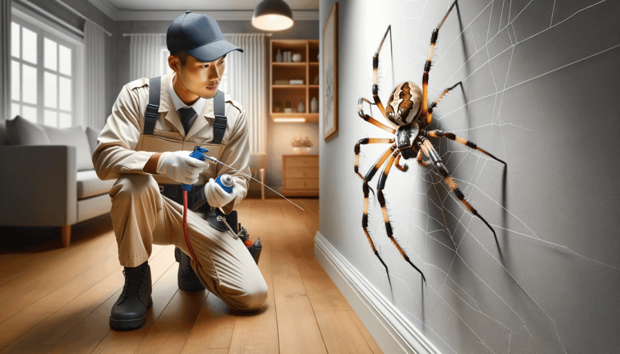 Why Choose Our Professional Spider Control Service in Hawksburn?