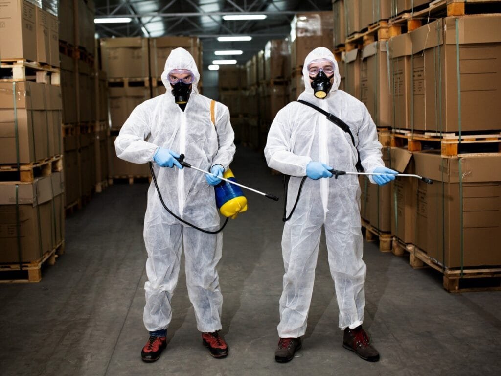 commercial pest control services