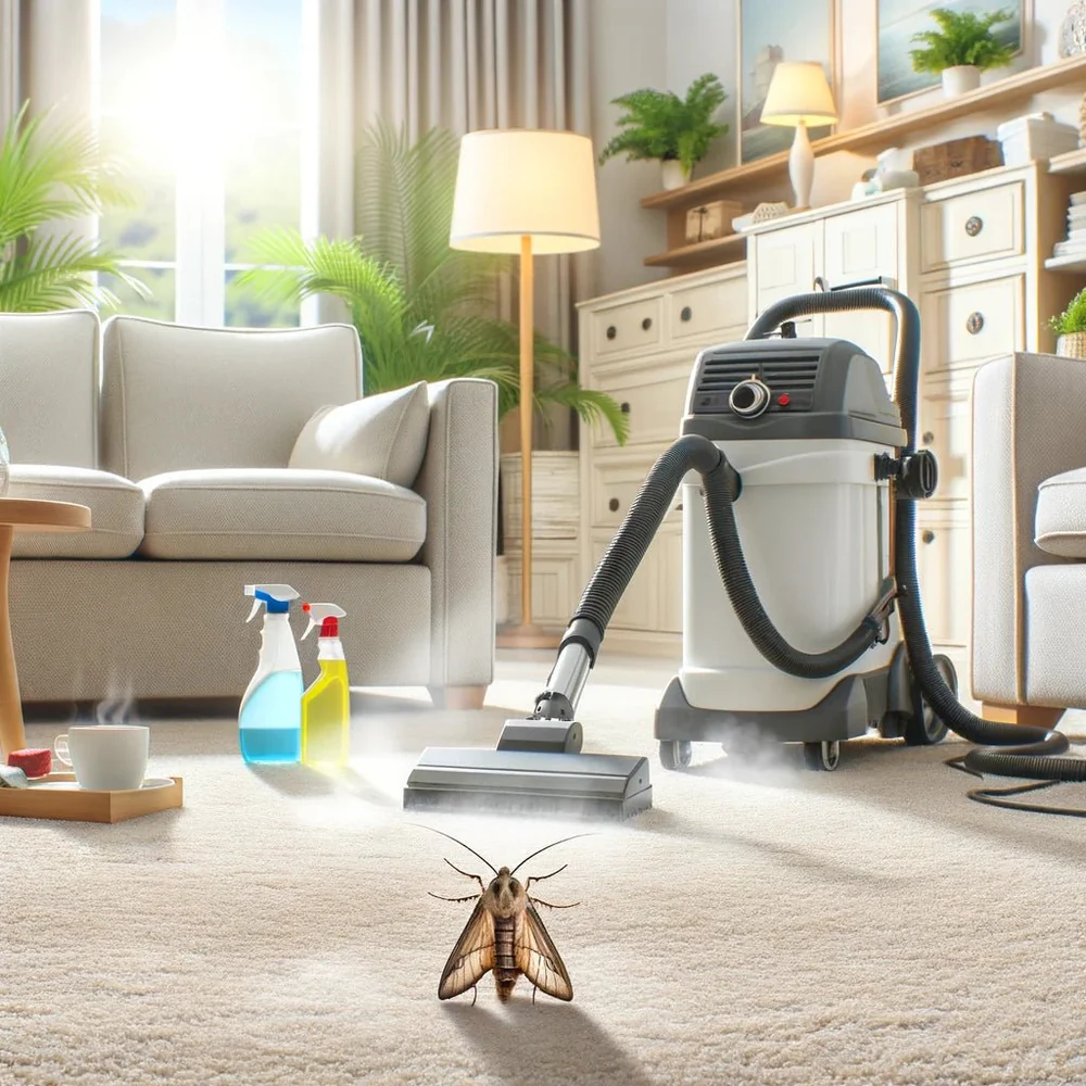 What to Expect from Our Moth Pest Control Service